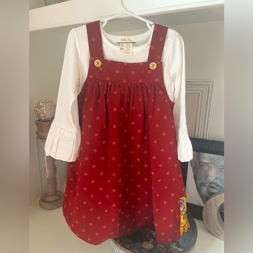 Matilda Jane top and dress!  Size 6 EUC!